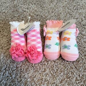 NWT! Mud Pie decorative Socks Set